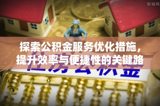 德宏探索公积金服务优化措施，提升效率与便捷性的关键路径