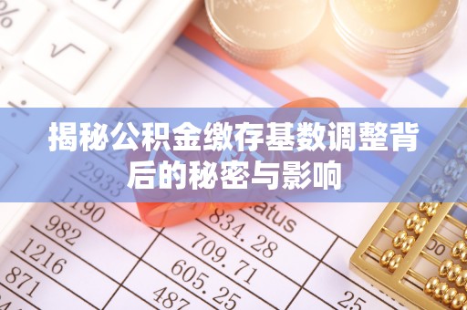 德宏揭秘公积金缴存基数调整背后的秘密与影响
