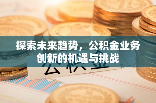 德宏探索未来趋势，公积金业务创新的机遇与挑战