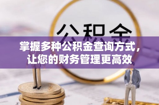 德宏掌握多种公积金查询方式，让您的财务管理更高效