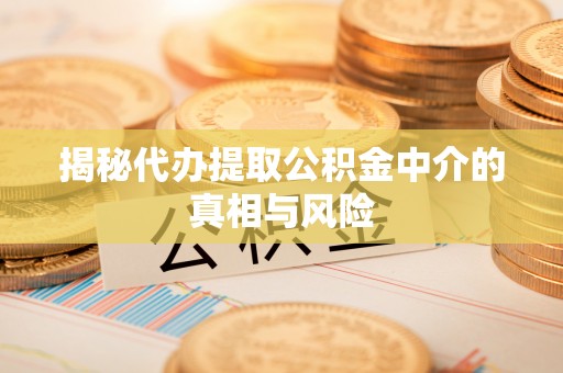 德宏揭秘代办提取公积金中介的真相与风险