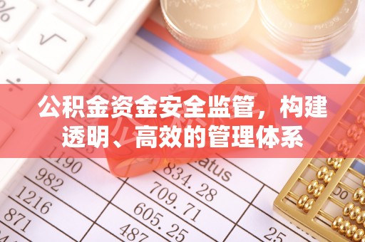 德宏公积金资金安全监管，构建透明、高效的管理体系