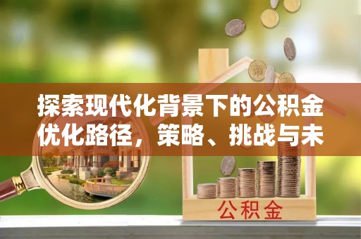 德宏探索现代化背景下的公积金优化路径，策略、挑战与未来展望