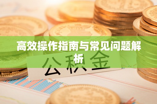 德宏高效操作指南与常见问题解析
