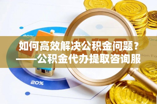 德宏如何高效解决公积金问题？——公积金代办提取咨询服务指南
