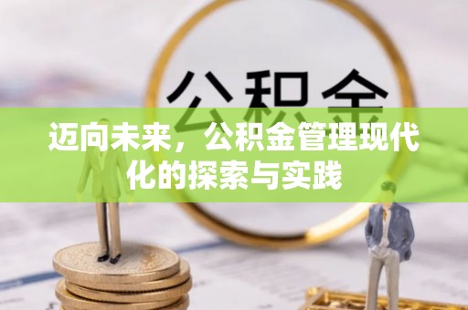 德宏迈向未来，公积金管理现代化的探索与实践