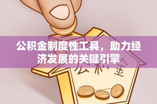 德宏公积金制度性工具，助力经济发展的关键引擎
