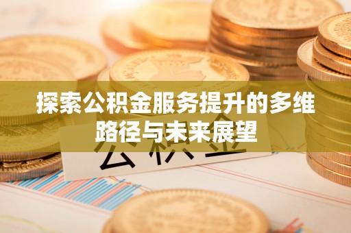 德宏探索公积金服务提升的多维路径与未来展望