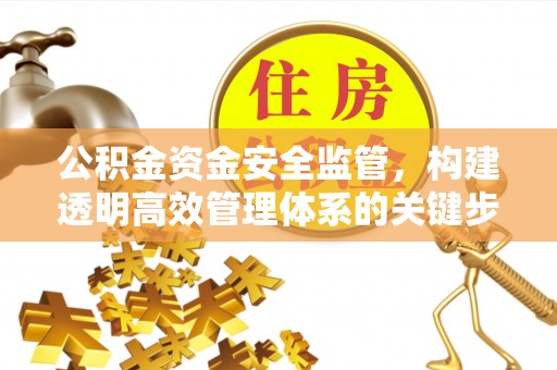 德宏公积金资金安全监管，构建透明高效管理体系的关键步骤