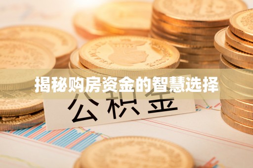 德宏揭秘购房资金的智慧选择