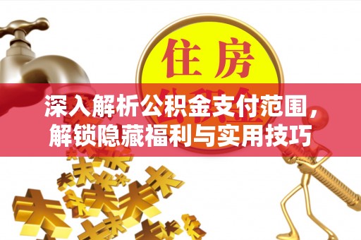 德宏深入解析公积金支付范围，解锁隐藏福利与实用技巧
