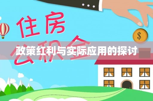 德宏政策红利与实际应用的探讨