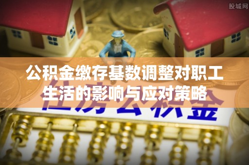 德宏公积金缴存基数调整对职工生活的影响与应对策略