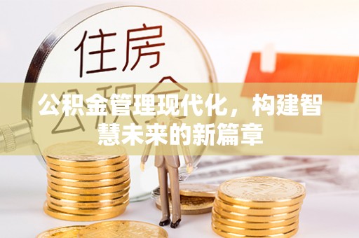 德宏公积金管理现代化，构建智慧未来的新篇章