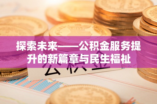 德宏探索未来——公积金服务提升的新篇章与民生福祉