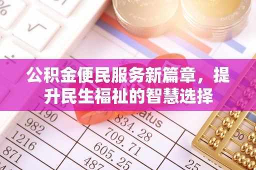 德宏公积金便民服务新篇章，提升民生福祉的智慧选择