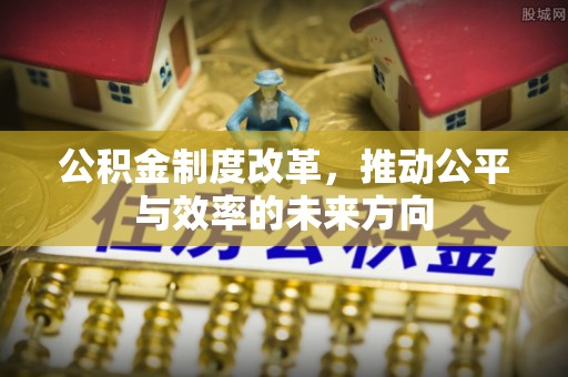 德宏公积金制度改革，推动公平与效率的未来方向