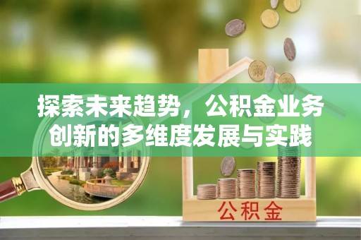 德宏探索未来趋势，公积金业务创新的多维度发展与实践