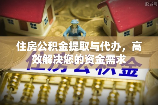 德宏住房公积金提取与代办，高效解决您的资金需求