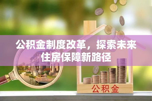 德宏公积金制度改革，探索未来住房保障新路径