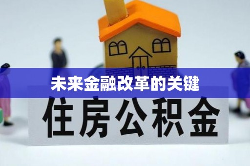 德宏未来金融改革的关键
