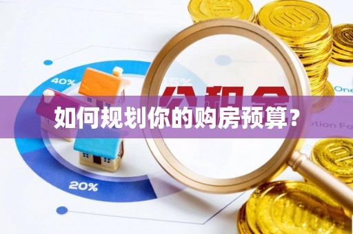 德宏如何规划你的购房预算？