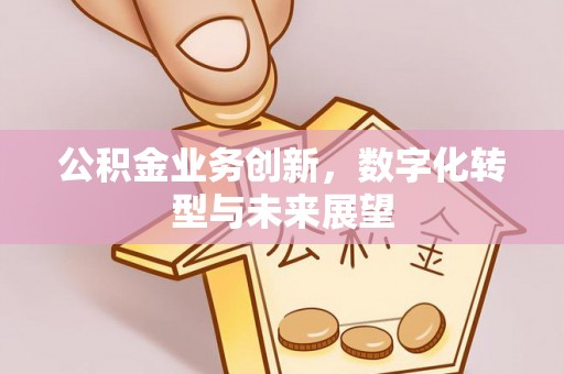德宏公积金业务创新，数字化转型与未来展望