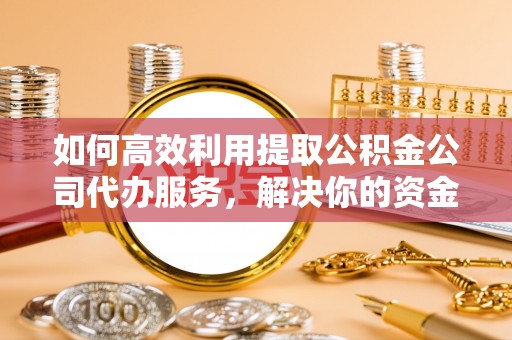 德宏如何高效利用提取公积金公司代办服务，解决你的资金难题