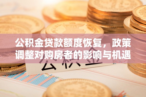 德宏公积金贷款额度恢复，政策调整对购房者的影响与机遇
