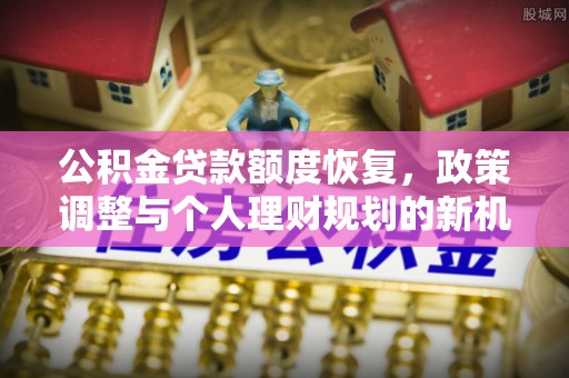 德宏公积金贷款额度恢复，政策调整与个人理财规划的新机遇