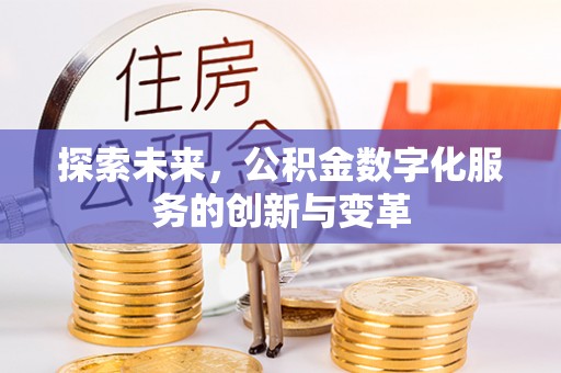 德宏探索未来，公积金数字化服务的创新与变革