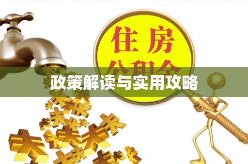 德宏政策解读与实用攻略