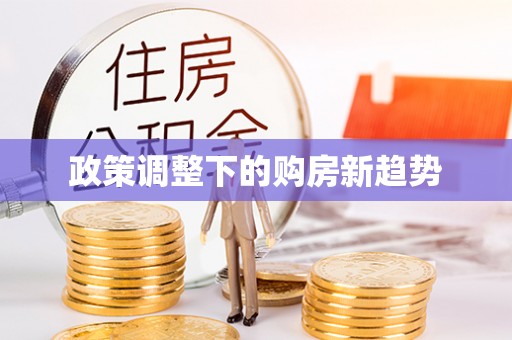 德宏政策调整下的购房新趋势