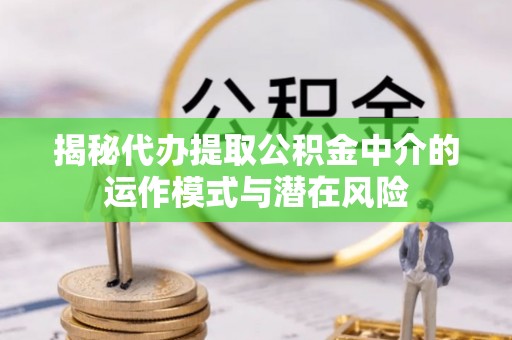 德宏揭秘代办提取公积金中介的运作模式与潜在风险