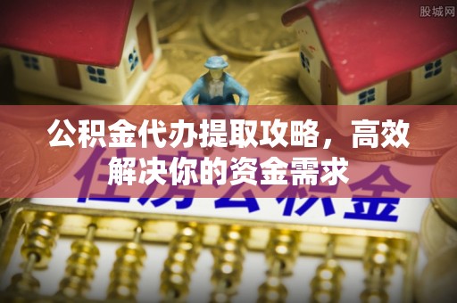 德宏公积金代办提取攻略，高效解决你的资金需求