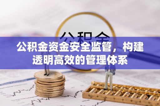 德宏公积金资金安全监管，构建透明高效的管理体系