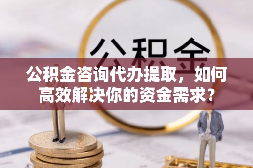 德宏公积金咨询代办提取，如何高效解决你的资金需求？