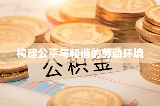 德宏构建公平与和谐的劳动环境