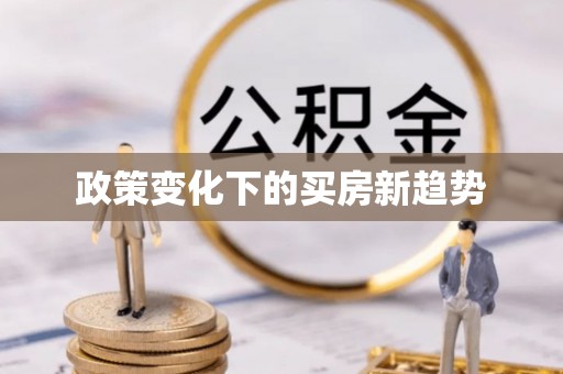 德宏政策变化下的买房新趋势