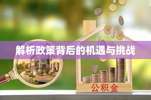 德宏解析政策背后的机遇与挑战