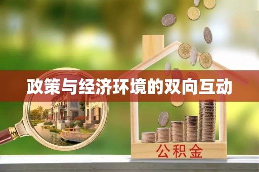 德宏政策与经济环境的双向互动