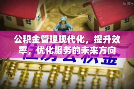 德宏公积金管理现代化，提升效率，优化服务的未来方向