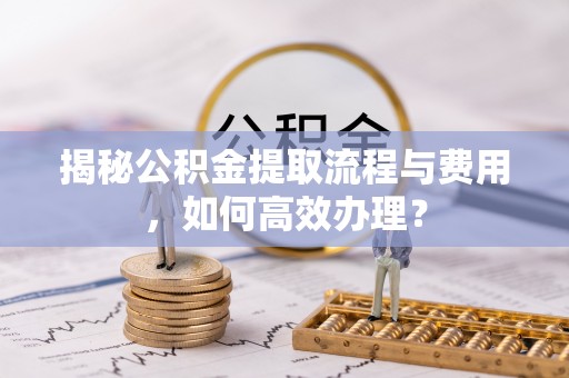 德宏揭秘公积金提取流程与费用，如何高效办理？