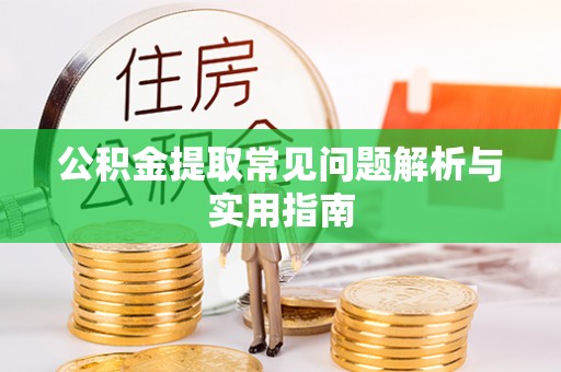 德宏公积金提取常见问题解析与实用指南