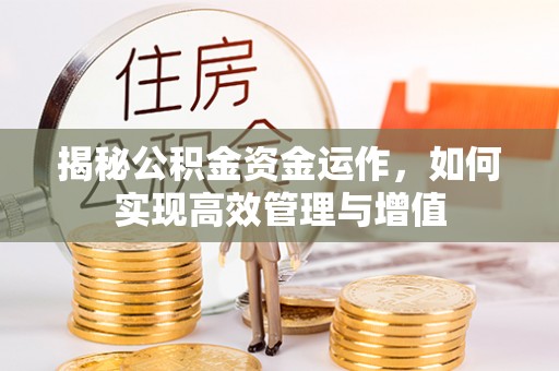 德宏揭秘公积金资金运作，如何实现高效管理与增值