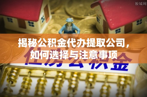 德宏揭秘公积金代办提取公司，如何选择与注意事项